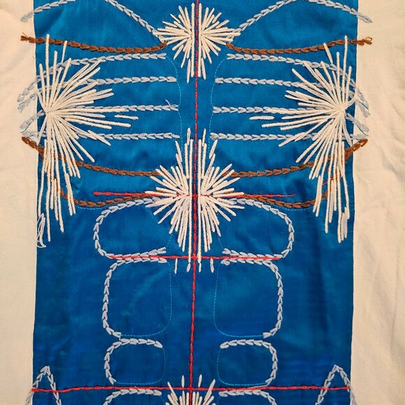 Us men's sz S Craig Green cotton/silk embriodered t-shirt - Picture 2 of 3